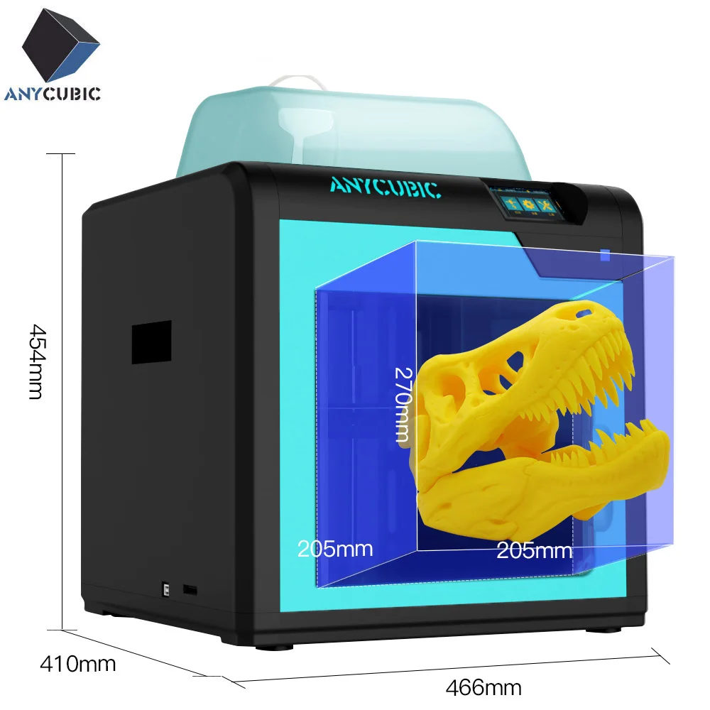 ANYCUBIC 4Max Pro 3d принтер imprimante 3d anycubic бренд 3d принтер большой 3d принтер машина склад в России