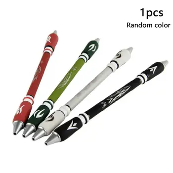 

1pc Professional Spinning Ballpoint Pen Turn The Pen Wind Forest Volcano Student Transfer Pen Wholesale 21cm Dropshipping