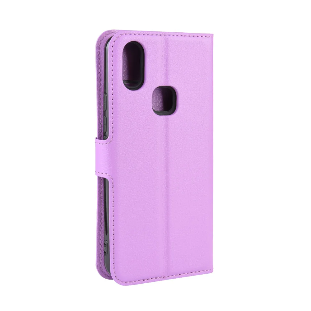 Для Leagoo M13 чехол личи роскошный Флип PU кошелек кожаный чехол для телефона для Leagoo M13 Стенд телефон Сумки Чехол 6,1 дюймов