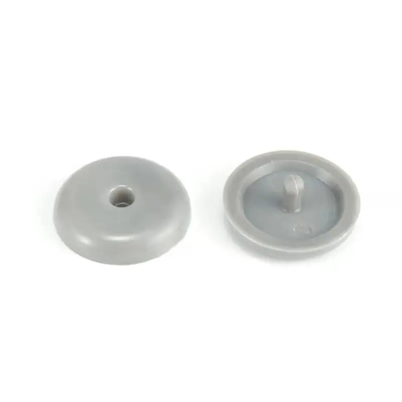 2 set gray 2 комплекта ремень безопасности для собак кнопка остановки для Skoda Октавия Рапид A7 A5 2 Fabia Nissan Qashqai J11 J10 Juke X trail Mitsubishi Lancer 10 - Название цвета: 2 set gray