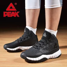 Пик Мужская Профессиональная баскетбольная обувь с высокой подушкой, кроссовки, износостойкая Нескользящая спортивная обувь, модная Уличная обувь для фитнеса