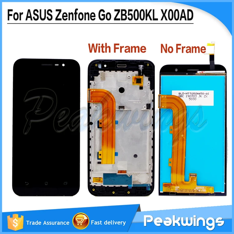 ЖК-дисплей с сенсорным экраном для ASUS Zenfone Go ZB500KL X00AD | Мобильные телефоны и