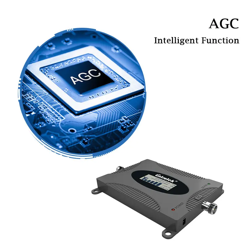 Lintratek 4g lte 1800mhz dcs 1700 1900 3g 2100 B1 UMTS 3g усилитель сигнала повторитель мобильный телефон сотовый усилитель комплект 6