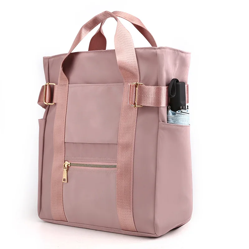

Baigou suo air tex New Style Shoulder WOMEN'S Bag Multi-functional Large Capacity Hand Leisure Bag