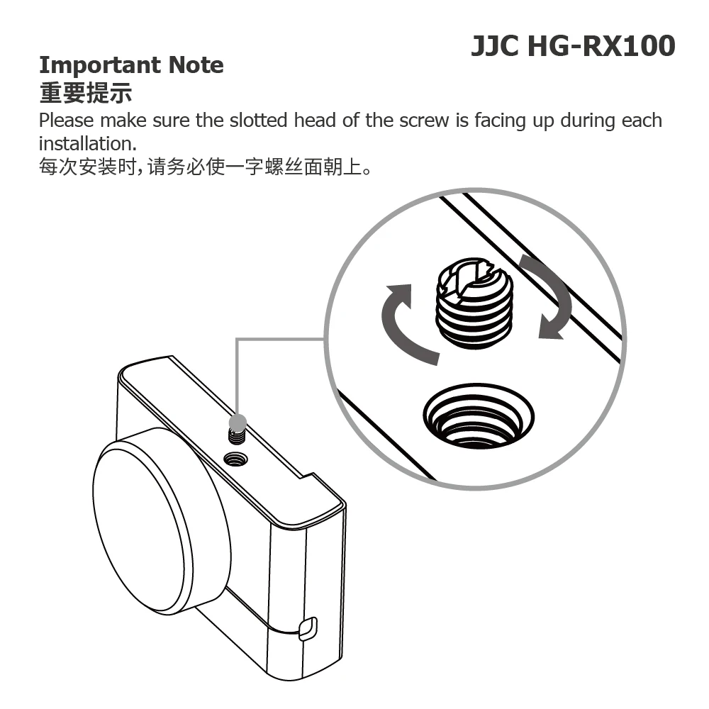 JJC быстросъемная рукоятка для sony RX100VI RX100VA RX100V RX100IV RX100III RX100II сменный Противоскользящий держатель для sony AGR2