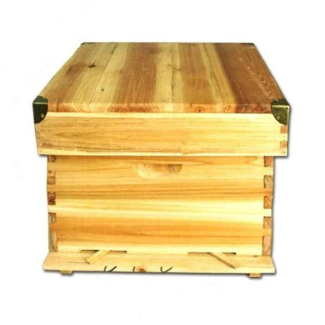 

Beekeeping Tools Standard Ten Boxes Of Pine Bee Hive Complete Set Of Beeswax Wax Boiled Wax Beehive Flat Box Bird's Nest Box