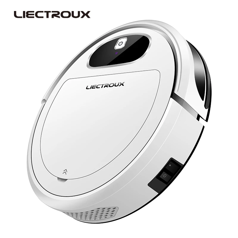 Робот пылесос Liectroux 11S приложение WiFi гироскоп и 2D навигация по карте