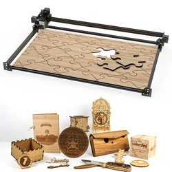 24 horas de entrega neje 50w 80w profissional máquina de gravura a laser madeira acrylie mdf balsa cortador a laser de papel