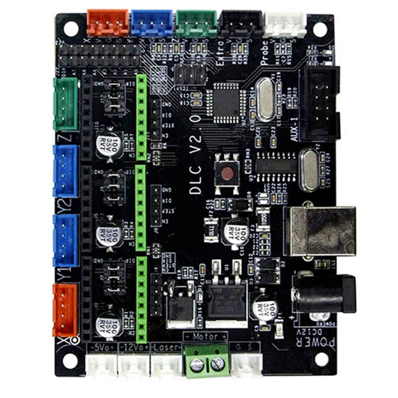 GRBL 1.1 CNC Steuerung MKS DLC V2.0 GRBL Breakout Platte 3 Achsen Steppen T D8D4