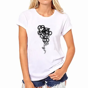 

Letter Print T Shirt Women Short Sleeve O Neck Loose Tshirt 2020 Summer Fashion Women Tee Shirt Tops