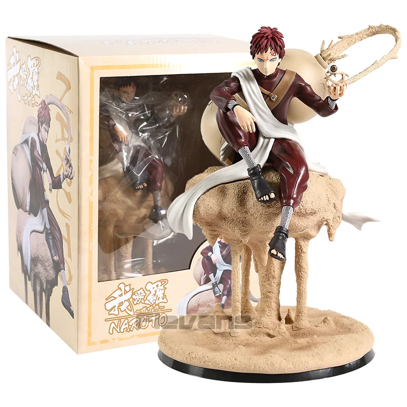 Наруто Shippuden GK Gaara Боевая версия Статуэтка из ПВХ фигурка Коллекционная модель игрушки