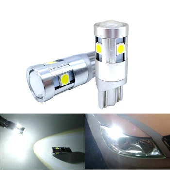

2x T10 W5W LED Clearance Light Marker Lamp Bulb 168 194 Car Parking Lights For Volvo XC60 XC90 S60 V70 S80 S40 V40 V50 XC70 V60