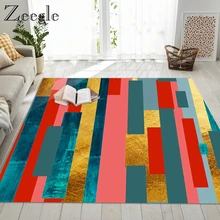 Zeegle ковер для гостиной, украшение для дома, напольный ковер, современный прикроватный коврик, противоскользящий мягкий коврик для двери, дивана, журнального столика, коврик