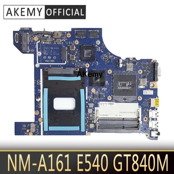 

NM-A161 For Lenovo AILE2 NM-A161 E540 motherboard for Lenovo ThinkPad Edge E540 GT840M mainboard Teste rev1.0