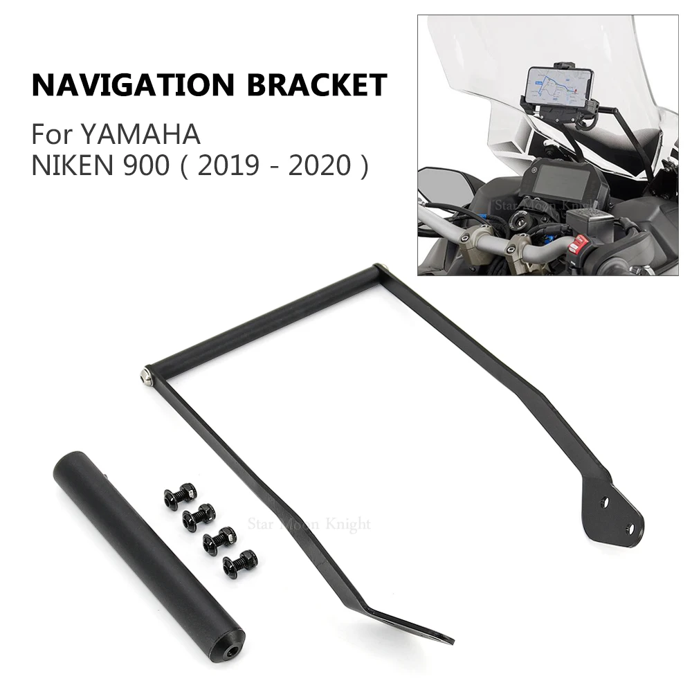 

For YAMAHA NIKEN 900 NIKEN900 2019 Motorcycle Stand Holder Phone Mobile Phone GPS Navigation Plate Bracket