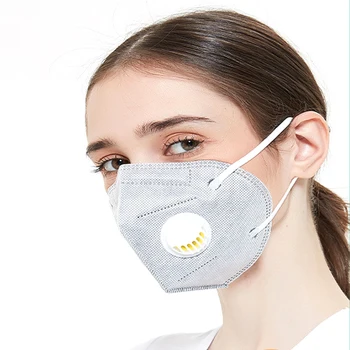 

KN95 Masks Valved Select ffp2 masks Breathable kn95Mask Respirator ffp2mask ffp3 adult Mask 95% filtration Protection Anti-dust