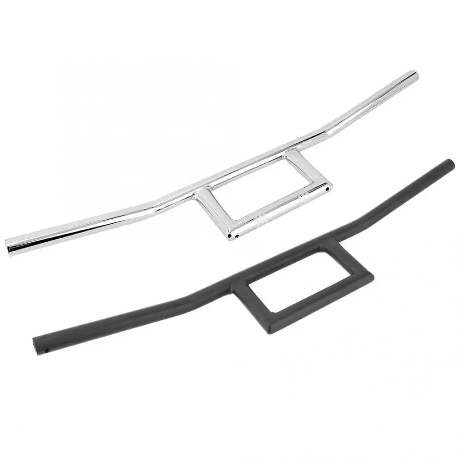 Универсальная модификация сопротивления из нержавеющей стали, в стиле ретро для мотоциклов с 22 мм Рули motocicleta