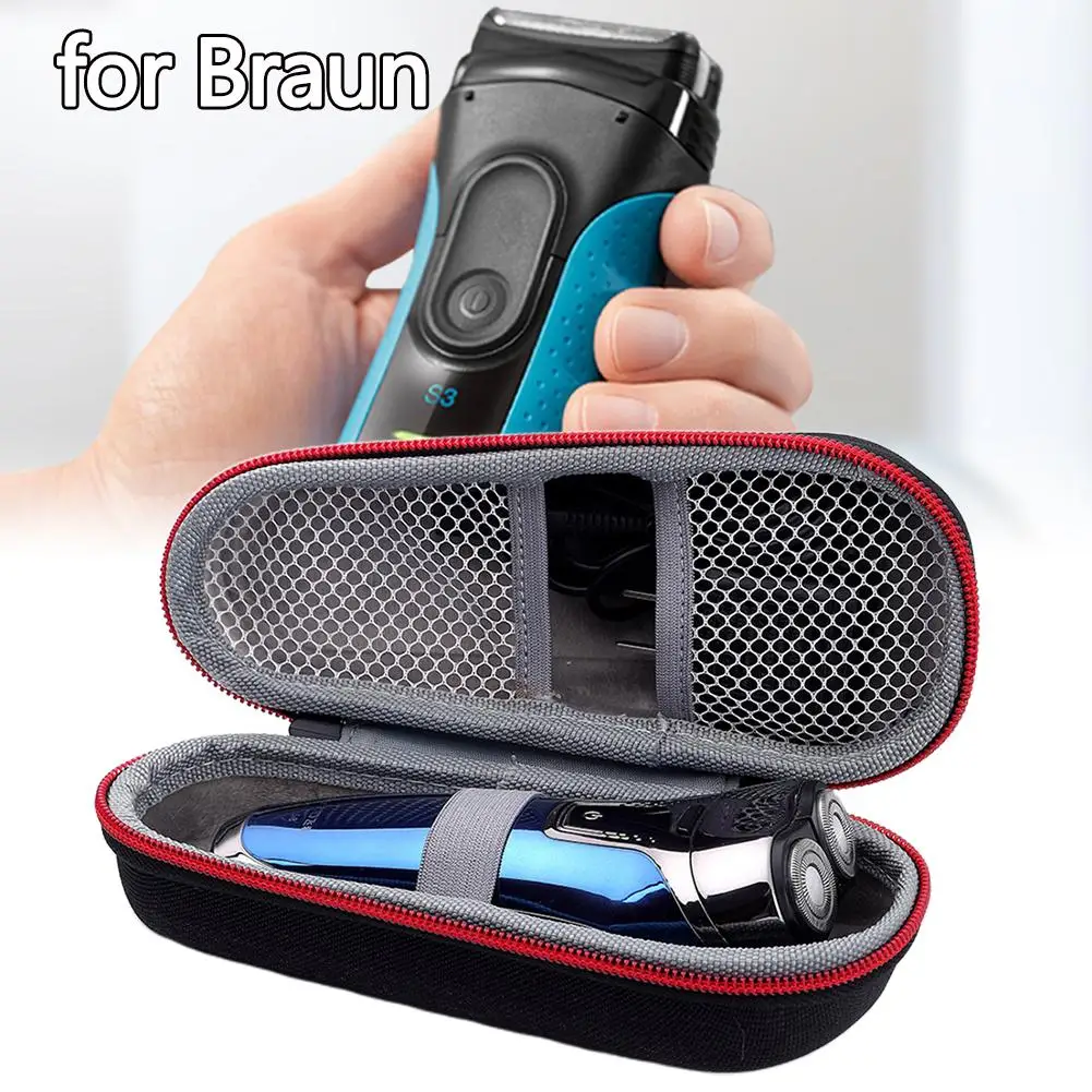 Чехол для хранения бритвы из ЭВА путешествий Braun Series 3 3040s 3010BT 5 5030s 5090cc 7 7789cc 7840s