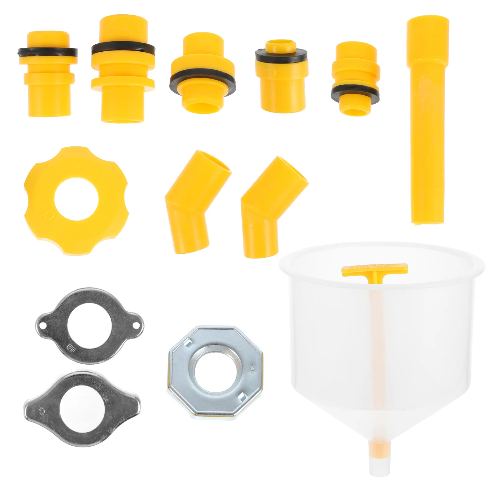 Funnel Kit Radiator Coolant Spill Proof System Fillingbleeding Cooling