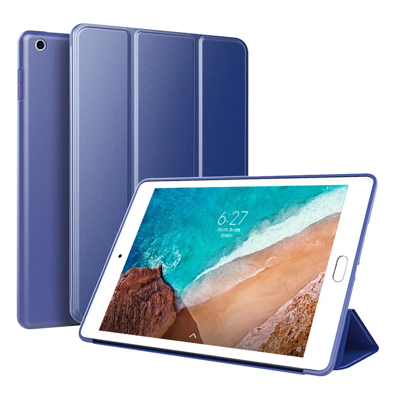 Для Xiaomi Mi Pad 4 8 0 Ультра тонкая магнитная подставка силиконовый мягкий умный чехол