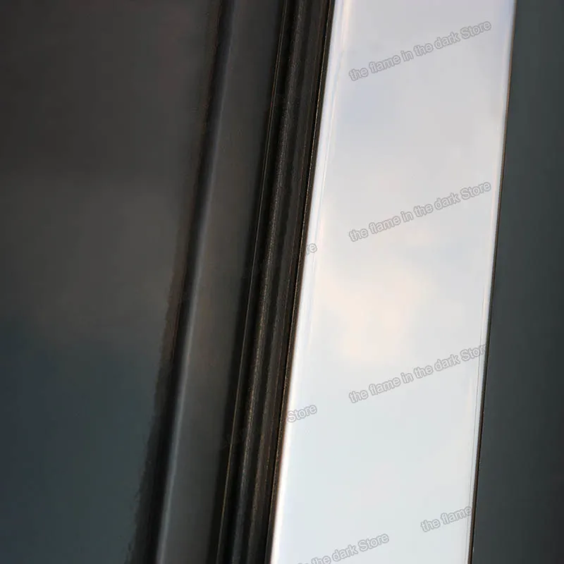 Lsrtw2017 хромированная полоса для окна автомобиля из нержавеющей стали Haval H3 H5 2009 2010