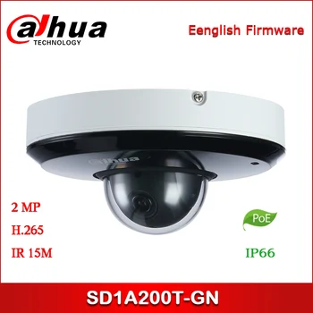 

Dahua IP Camera 2MP SD1A200T-GN Starlight IR PT Network Camera Support PoE Security Camera