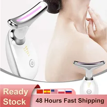 

Handheld Neck Face Massager Professional Neck Skin Lifting Firming Wrinkle Removal 3 Colors Facial Massager Reduce Double Chin