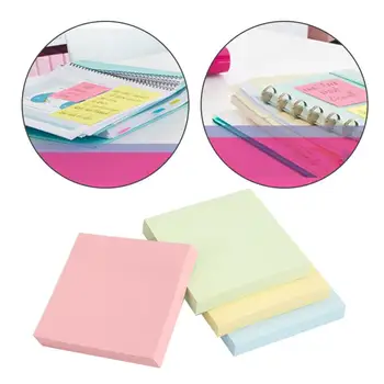 

Adhesive Notes Candy Color Square 7.5*7.5cm Attractive Notebook