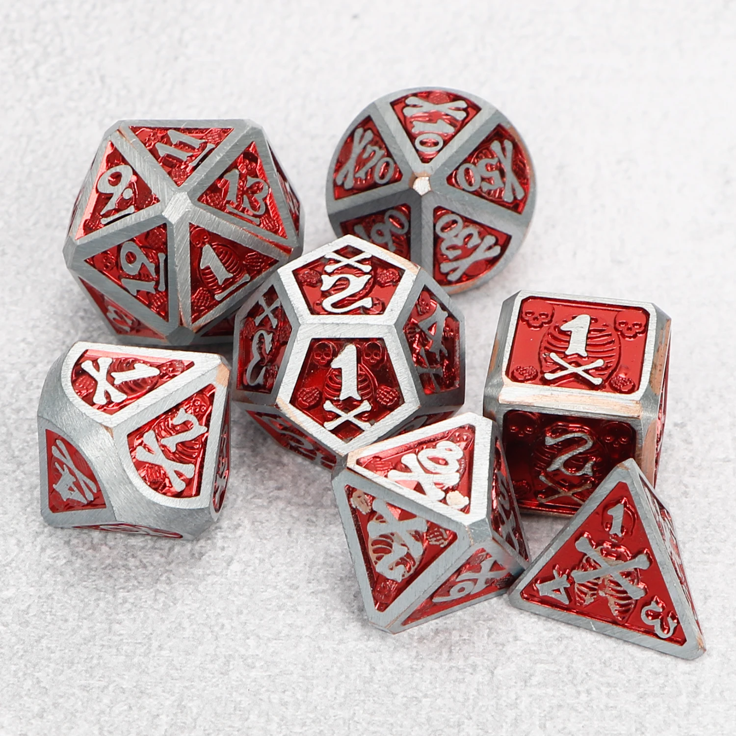 Gaming Dice for RPG Game DND Polyhedral Dice for Board Game Dungeons