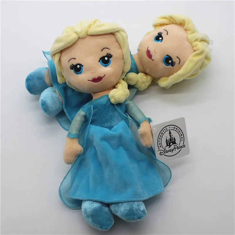 

Free Shipping Disney 30CM Frozen Elsa Snow Queen Princess Doll Plush Toys Stuffed Kids Girl Toys Birthday Christmas Gift