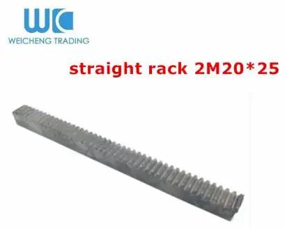 straight rack 2M20X25