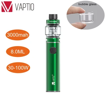 

Original VAPTIO C2 Paragon Electronic Cigarette Kit 3000mAh built in battery Vape Pen Starter Kit Max 100W Output 8ml mesh coil