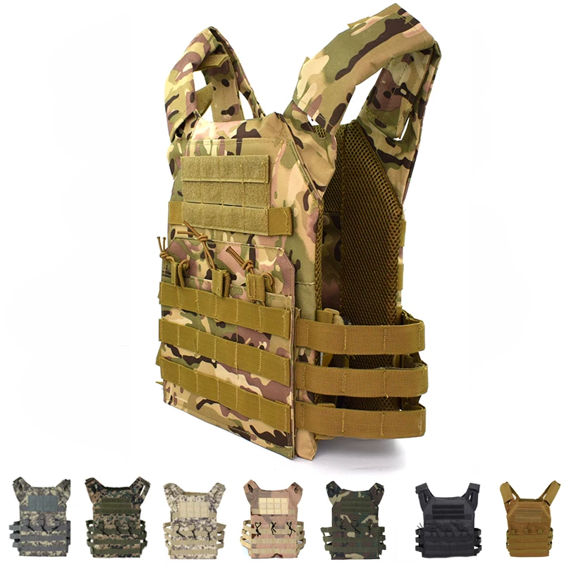 Тактическое оборудование JPC Molle жилет страйкбол Пейнтбол охотничий пластина