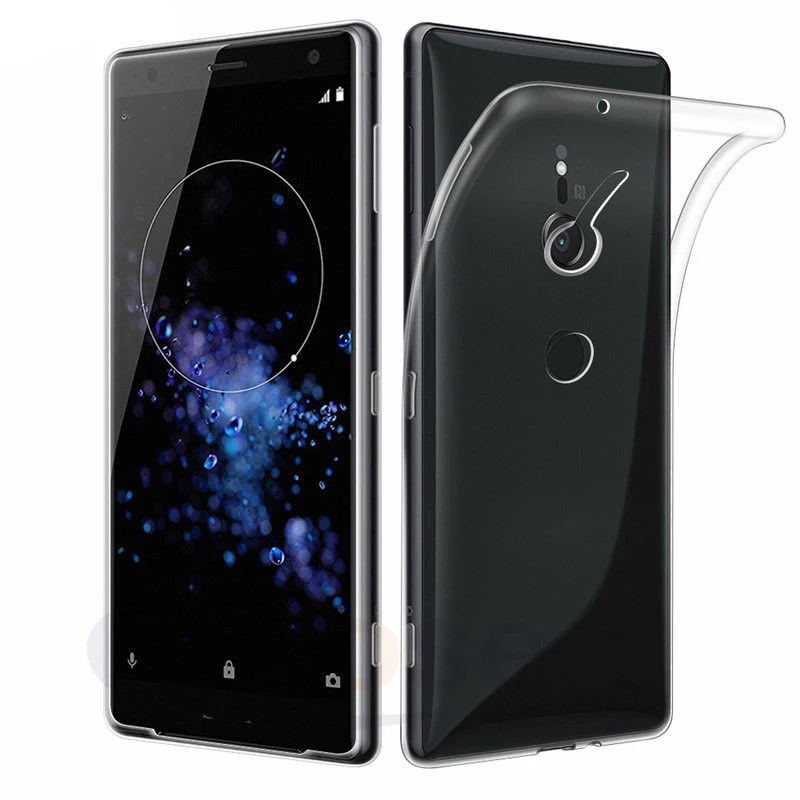 Olhveitra чехол из ТПУ для Sony Xperia XZ1 XZ2 Compact XA XA1 XA2 XA3 Ultra X 10 Plus XZ premium XZ4 компактный