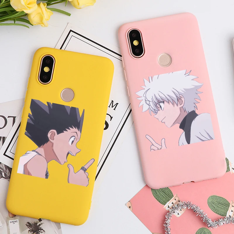 Чехол для телефона HUNTER x HxH Gon Killua anime candy Для huawei p30 pro lite p20 p10 mate 20 honor 9 | Мобильные