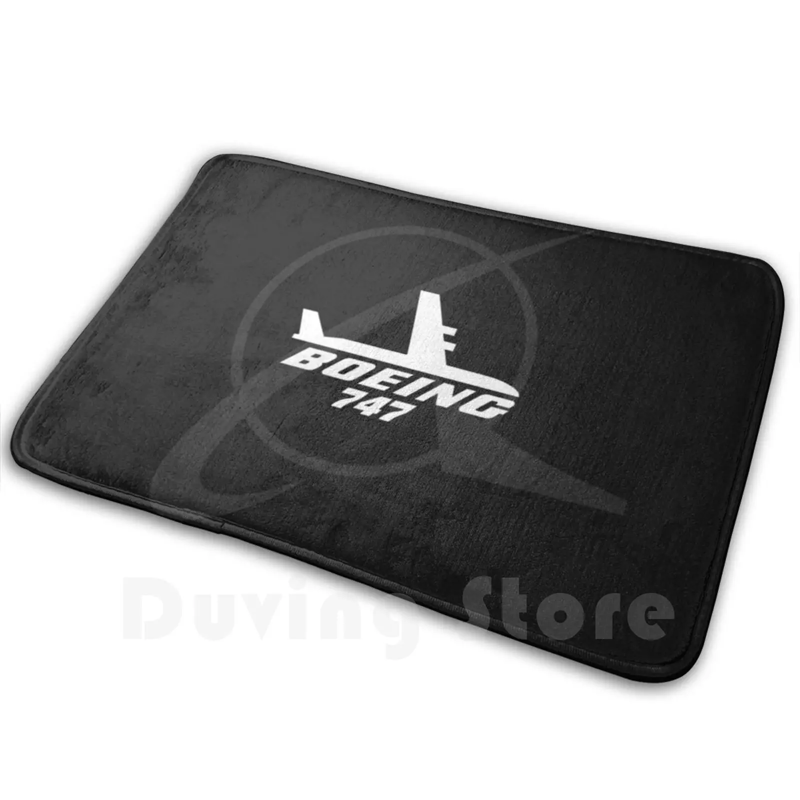 Boeing 747 Carpet Mat Rug Cushion Aviation Jet Plane Pilot Captain Stripes Four Airways Jesus Christ | Дом и сад