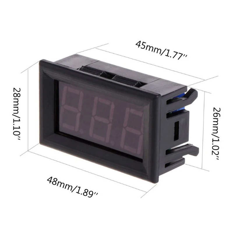 12V электронный счетчик температуры цифровой термометр для аквариума холодильник