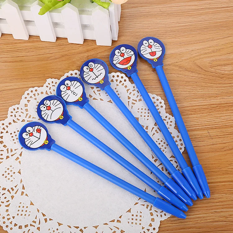 1 styucke kreactive niedlichen мультяшная плата Тинкер катзе нейтральный stift Doraemon Schuler schwarz stifte