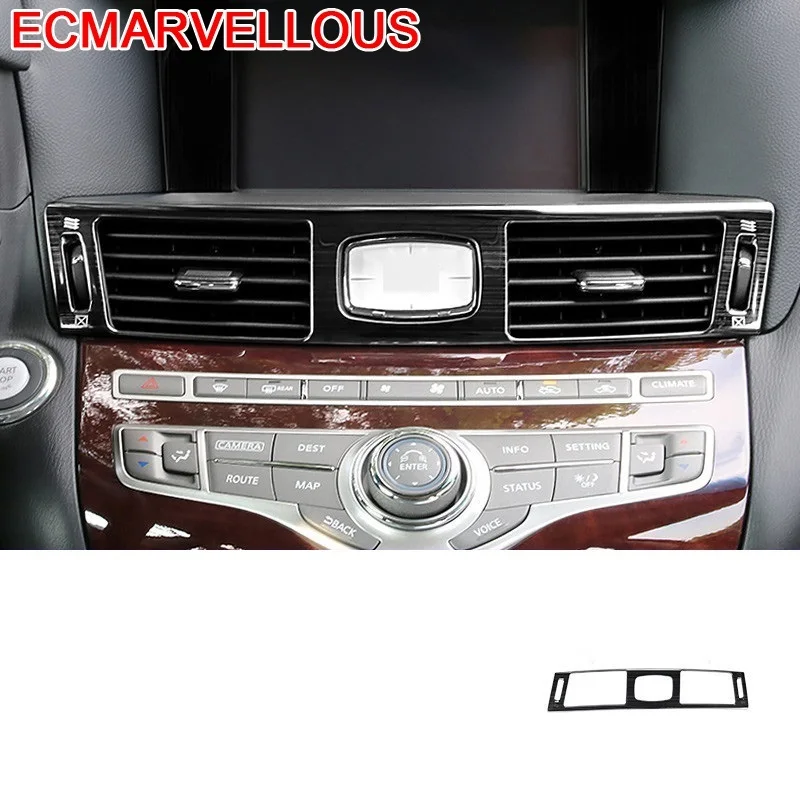 

Auto Rear Panels Foot Pedal Control System Audio Speaker Automobile Car Styling Bright Sequins 13 14 15 16 17 FOR Infiniti Q70