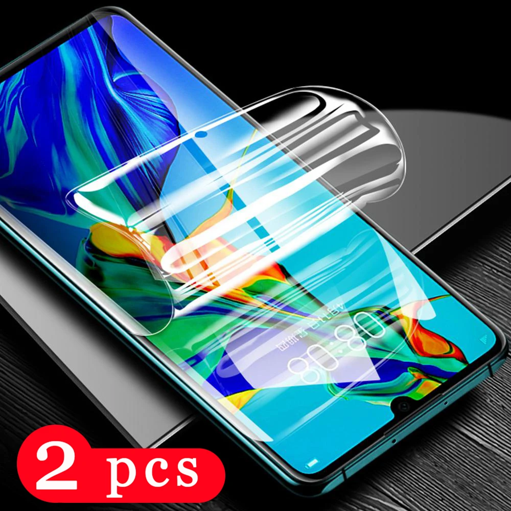 

2 шт., Гидрогелевая Защитная пленка для huawei P30 pro P30 lite