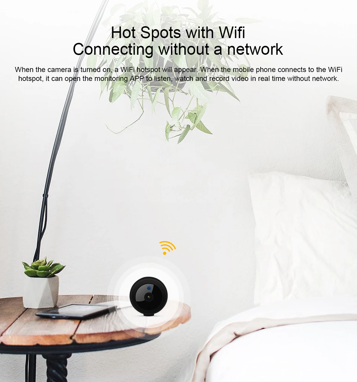 DV/Mini Wifi ip камера для улицы ночная версия микро видеокамера голосовое видео