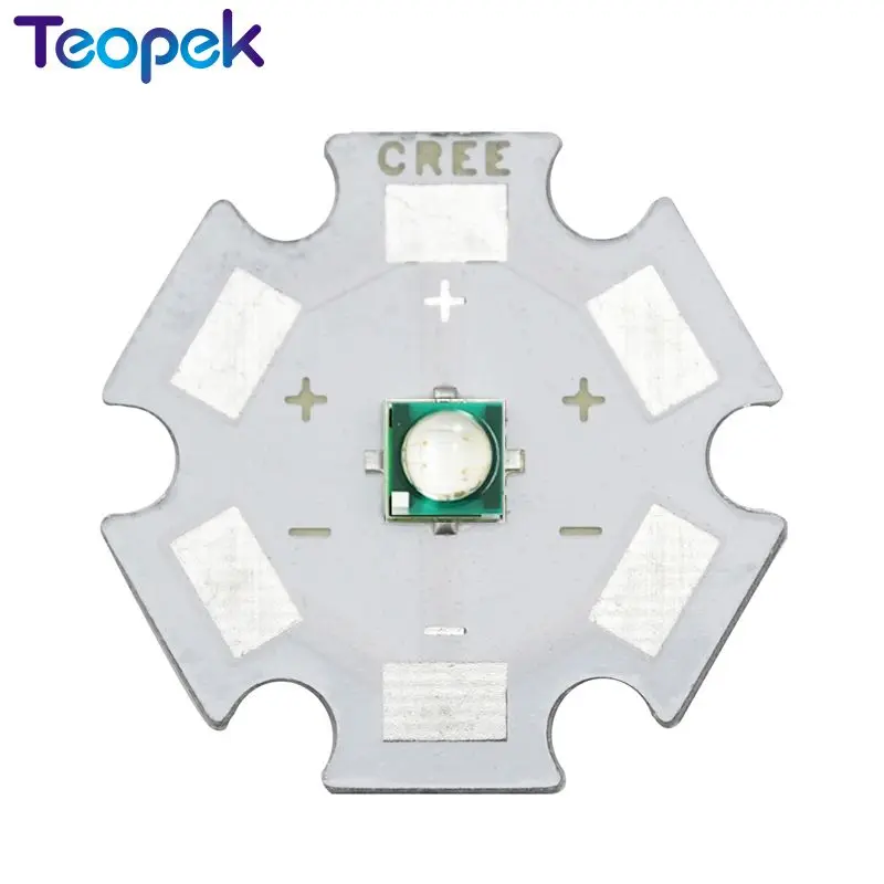 

10pcs 3W Epiled 3535 UV High Power LED Light Chip 365nm 380nm 395nm 420nm Ultra Violet DIY with 8mm 12mm 14mm 16mm 20mm star pcb