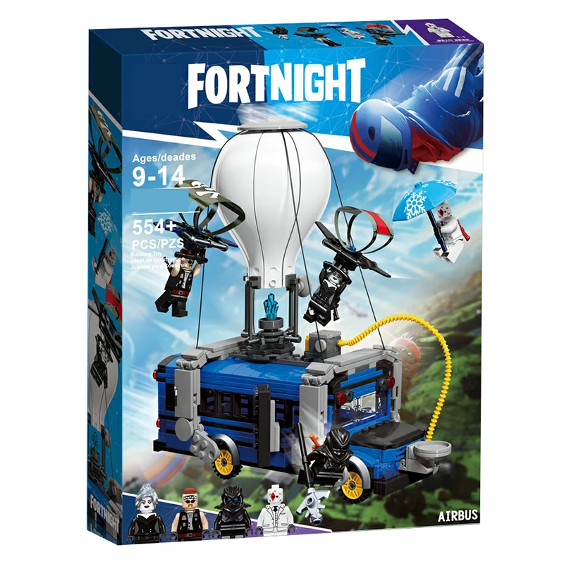 

Fortress Night Airbus Model airplane compatible with legoings Building blocks of ideas air plane bricks toys for kids gifts