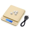 USB powered Digital Kitchen Scale Mini Pocket weighing Food scale for Cooking Baking High Accuracy Jewelry Electronic Scale ► Photo 1/6