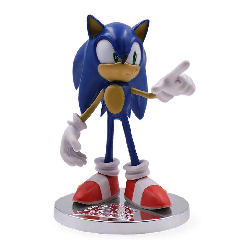 

Sonic Action Figure 20th Anniversary Sonic Toy Christmas Gift with box For Children Hot Toys 17cm