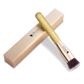 

Brushes Docolor Brush Single Bamboo Handle Makeup Brush Synthetic Fiber Foundation Brush Cosmetics Brush