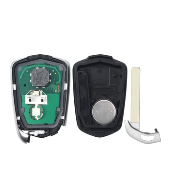 Chiave telecomando per Cadillac ESCALADE /ESCALADE ESV 2015-2019 XTS CTS CT6 ATS pulsante 3/4/5/6 HYQ2AB 315MHZ S - KEYYOU HYQ2AB 315MHZ Smart Remote Key Fob per Cadillac ESCALADE ESCALADE ESV 2015 2019 XTS