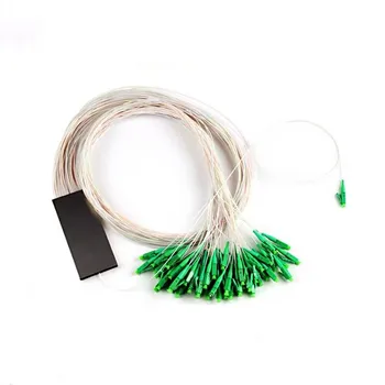 

Free Shipping 0.9mm Steel Tube Fiber Optic ABS Splitter 1x64 LC/APC Mini Blockless Connector