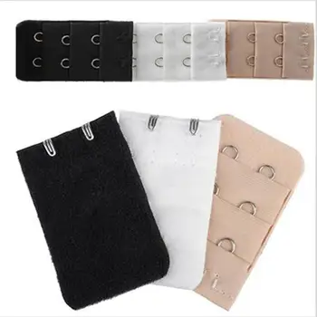 

5Pcs Women 3 Rows 2 Hooks Bra Extender Bra Strap Extender Soft Back Band Extension Accessories nuisette femme de nuit sexy new