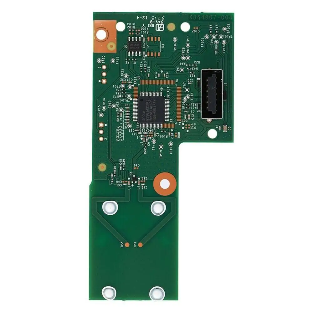 Замена силового переключателя схема РЧ платы модуль для Xbox 360 Slim контроллер игровой машины ремонт запасных частей